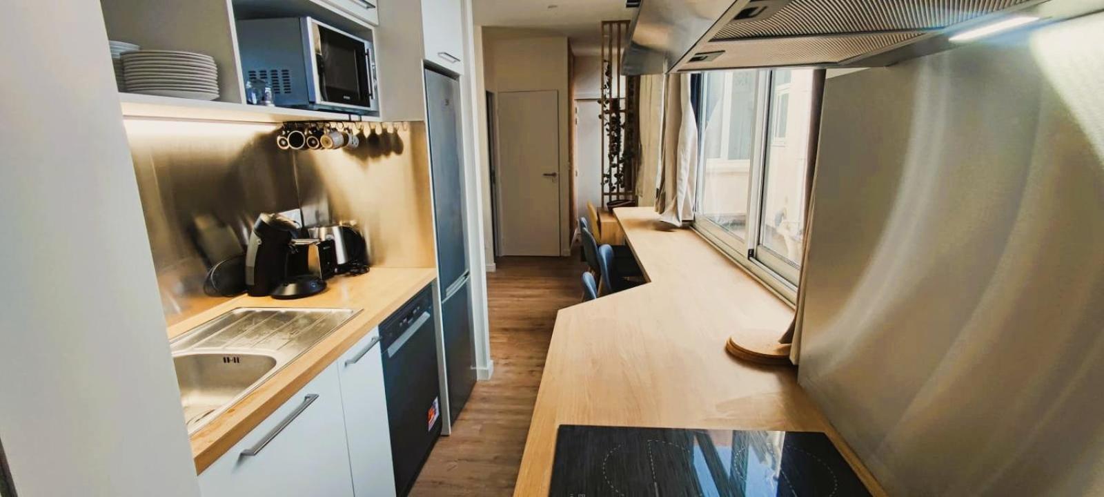 Appartements - Halles Brauhauban Тарб Экстерьер фото